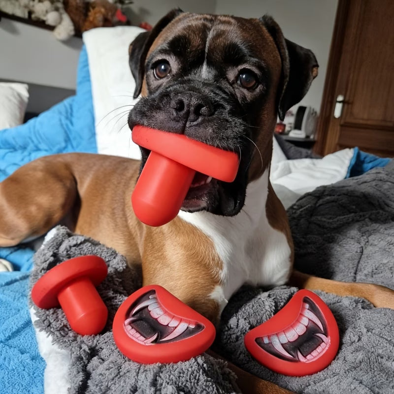 1/2pcs Fragile Dog Toy-Made of TPR Material, Comes with a Whistle Sound, Perfect for Puppies Teething and Gentle Chewing, No Batteries Required