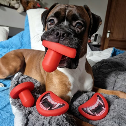 1/2pcs Fragile Dog Toy-Made of TPR Material, Comes with a Whistle Sound, Perfect for Puppies Teething and Gentle Chewing, No Batteries Required
